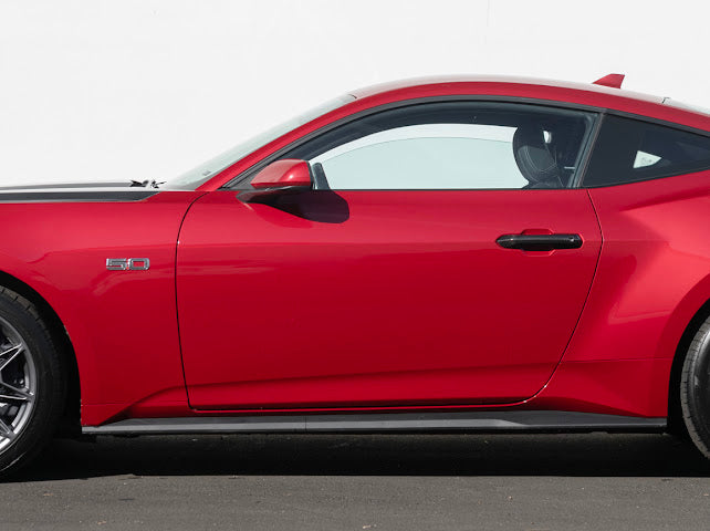 2024-UP FORD MUSTANG S650 | CARBON FIBER DOOR HANDLE COVER