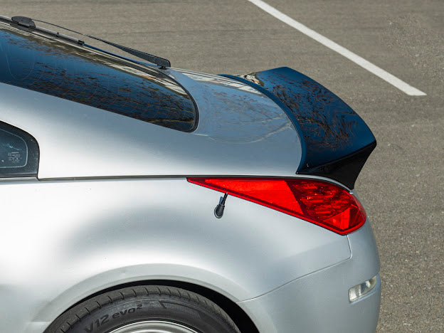 2003-2008 Nissan 350Z RB Style ABS Plastic Ducktail Rear Trunk Lid Wing Spoiler
