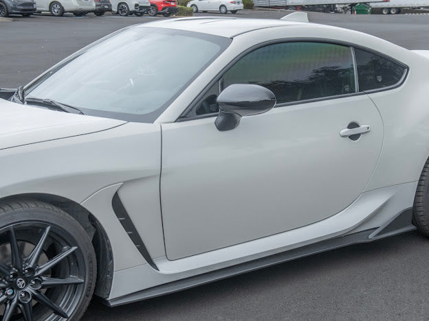 2022-UP TOYOTA GR86 | SDP PERFORMANCE STYLE CARBON FIBER SIDE SKIRTS GROUND EFFECTS