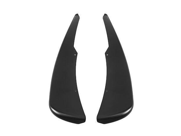 1997-2004 CHEVROLET CORVETTE C5 FRONT AND REAR EXTENDED SPLASH GUARDS / MUD FLAPS