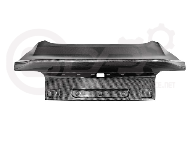 2015-2023 FORD MUSTANG | SUPER SNAKE STYLE REPLACEMENT REAR TRUNK LID WITH INTEGRATED SPOILER