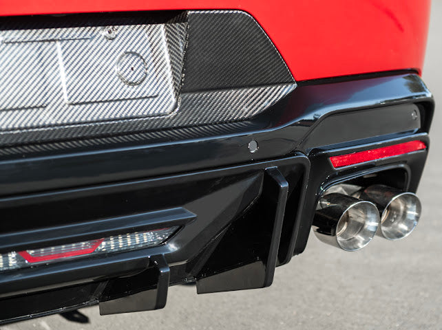 2024+ FORD MUSTANG S650 | VERSION 3 STYLE REAR BUMPER DIFFUSER