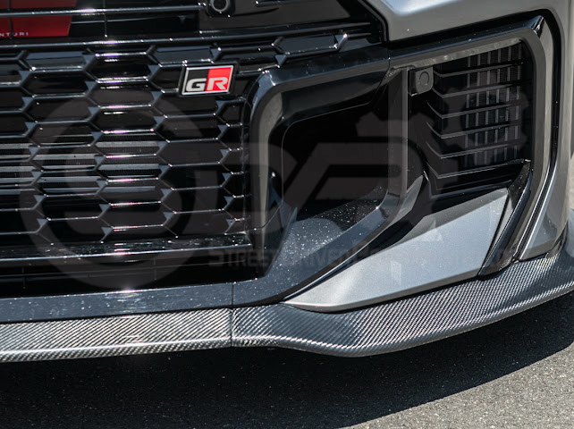 2025-UP TOYOTA GR COROLLA | GR STYLE 3 PIECE FRONT SPLITTER LIP GROUND EFFECTS