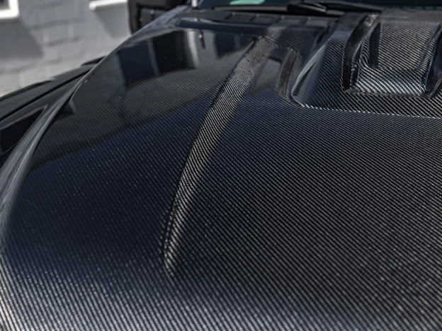 2021-UP FORD F-150 RAPTOR CARBON FIBER FRONT HOOD