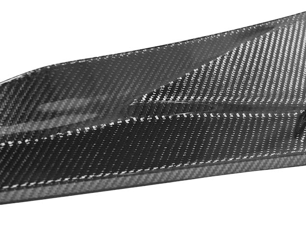 2021-Up BMW G80 M3 & G82 / G83 M4 | M-Performance Style CARBON FIBER 3-Piece Front Bumper Lip Splitter Ground Effects