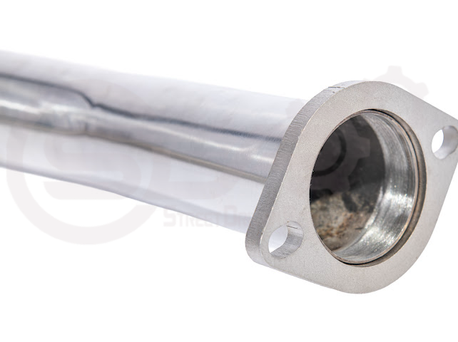 1997-2004 Chevrolet Corvette C5 | T-304 Stainless Steel 2.5" X Mid Pipe Exhaust