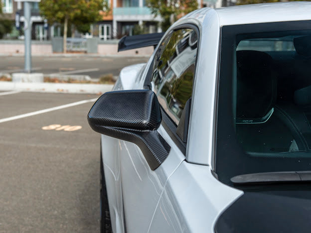 2016+ 6TH GEN CAMARO CARBON FIBER MIRROR COVERS PAIR