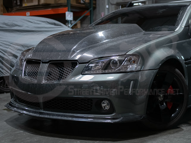 2008-2009 Pontiac G8 | Front Clear / Amber / or Smoke Lens Amber Light LED Side Markers Pair