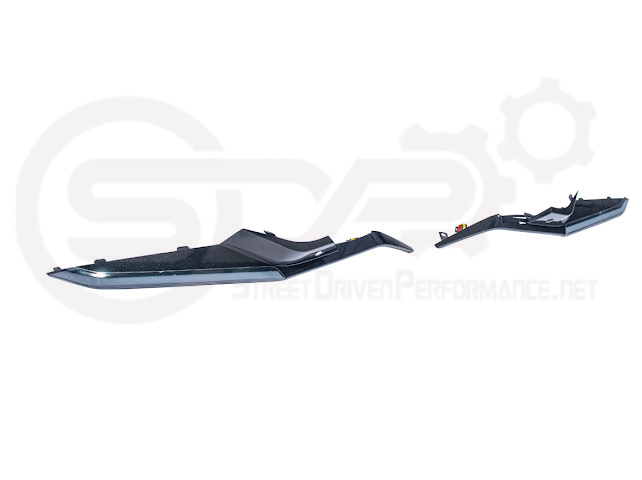 2023+ CHEVROLET CORVETTE C8 Z06 | SEQUENTIAL LED DRL LIGHT BAR BEZEL INSERT