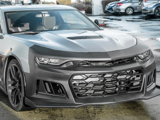 2016-2018 6th Gen Camaro - 6TH GEN CAMARO ZL1 CONVERSION FRONT BUMPER KIT
