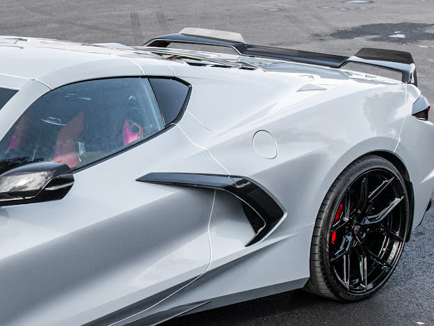 2020+ CHEVROLET CORVETTE C8 STINGRAY & Z51 | WICKERBILL REAR TRUNK SPOILER WING