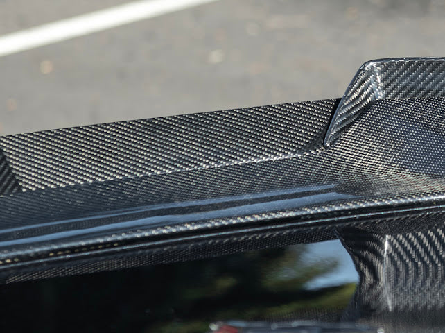 2023-UP CORVETTE C8 Z06 | REAR CENTER WICKERBILL SPOILER WING EXTENTION