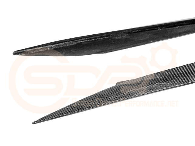 2020+ CHEVROLET CORVETTE C8 STINGRAY | Z06 PACKAGE SIDE SKIRTS ROCKER PANELS GROUND EFFECTS