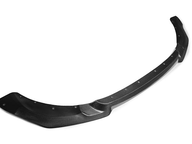 2015-2020 BMW F80 M3 & F82 / F83 M4 | Club Sport Style CARBON FIBER Front Lower Lip Splitter Ground Effects