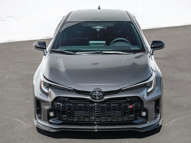 2023-UP TOYOTA GR COROLLA |GR STYLE FRONT LIP SPLITTER GROUND EFFECTS