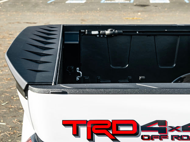 2022-Up Toyota Tundra | SDP Performance Street Series Package MATTE BLACK Rear Tailgate Wing Spoiler