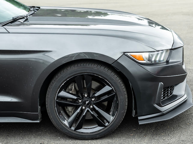 2015-2023 FORD MUSTANG S550 | DARK HORSE STYLE CONVERSION FRONT BUMPER KIT