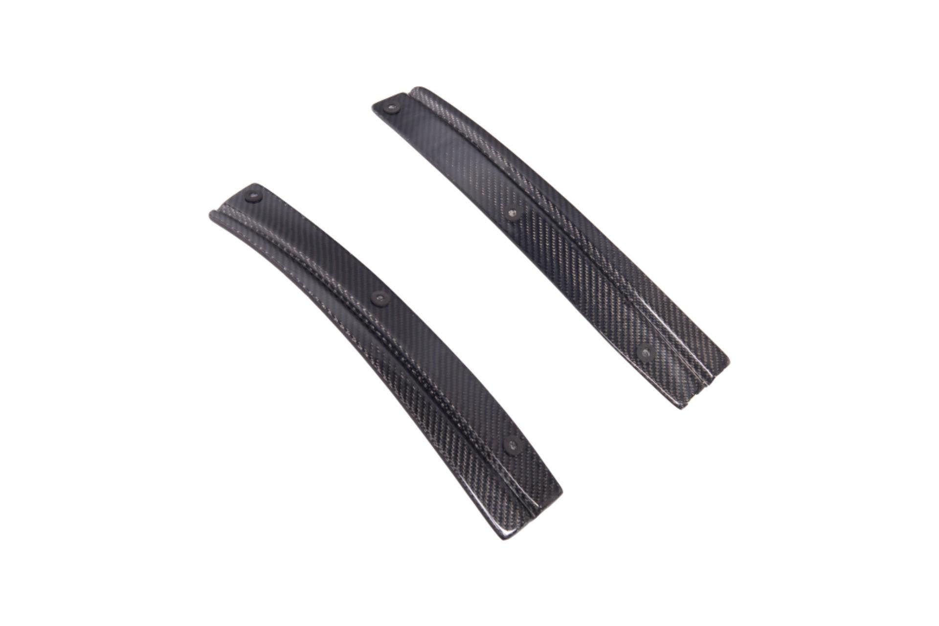 2016-2019 CTS-V3 FRONT SPLITTER WHEEL ARCHES - CARBON FIBER