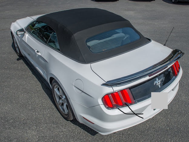 2015-23 FORD MUSTANG GT350 | REAR SPOILER WICKERBILL FLAP INSERT