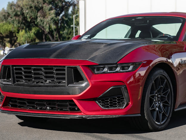 2024-UP MUSTANG S650 | GTD PACKAGE FRONT VENTED HOOD