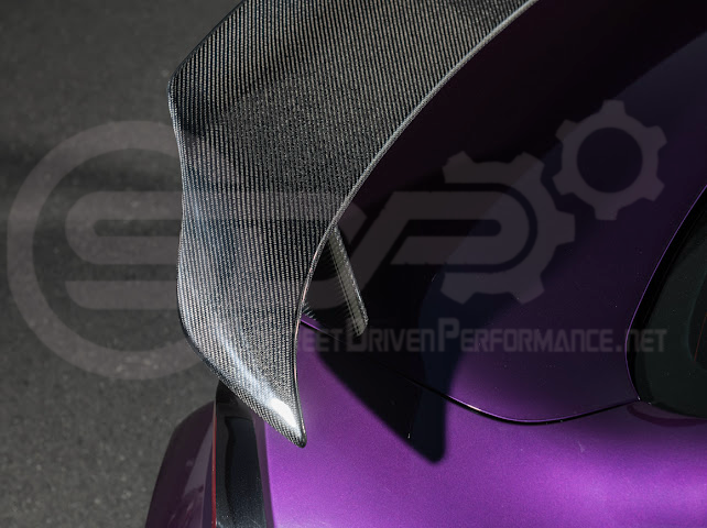 2023-UP BMW G87 M2 | M PERFORMANCE TRACK CARBON FIBER REAR HIGH WING SPOILER