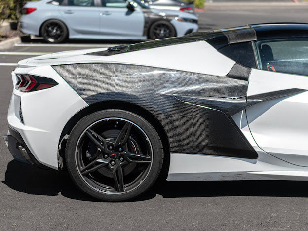 2020-UP C8 STINGRAY & Z51 | Z06 PACKAGE REAR SIDE FENDERS PAIR
