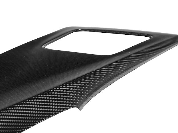 2020+ CHEVROLET CORVETTE C8 CARBON FIBER UPPER DASH INSTRUMENT PANEL FULL COVER KIT