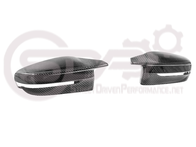 2021-UP BMW G87 M2 G80 M3 G82 M4 | FACTORY STYLE DRY CARBON FIBER MIRROR CAP REPLACEMENT PAIR
