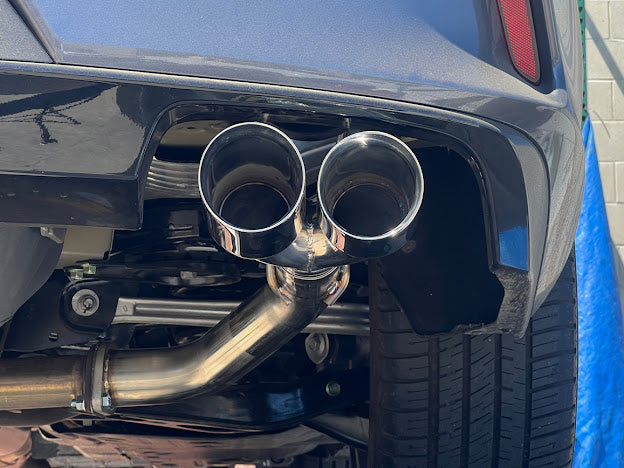 2021-PRESENT ACURA TLX MUFFLER DELETE AXLE BACK QUAD TIPS EXHAUST