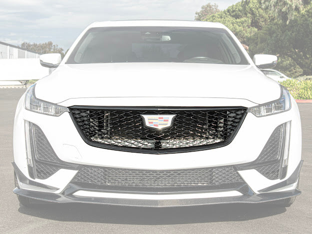 2020-UP CADILLAC CT4 | BLACKWING STYLE FRONT BUMPER GRILLE REPLACEMENT