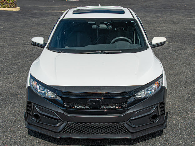 2016-2021 HONDA CIVIC | JDM TYPE-R CONVERSION PACKAGE FRONT BUMPER KIT