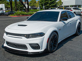 2020-UP DODGE CHARGER SRT WIDEBODY PERFORMANCE FRONT LIP SPLITTER GROUND EFFECTS