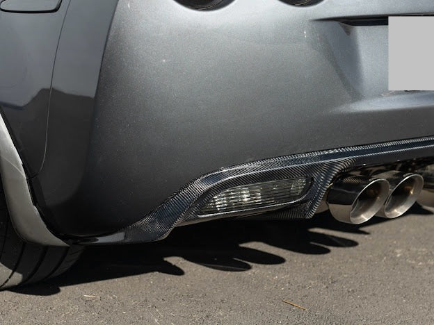 2005-13 CORVETTE C6 REAR BUMPER DIFFUSER