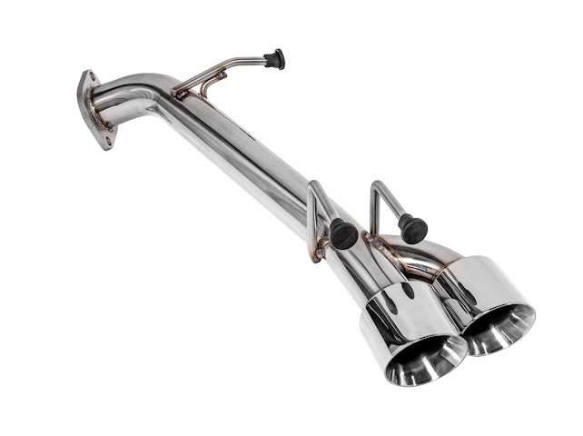 2018-2024 Toyota Camry SE | T-304 Muffler Delete Single Exit Axle Back Exhaust (Chrome or Burnt Blue Tips)