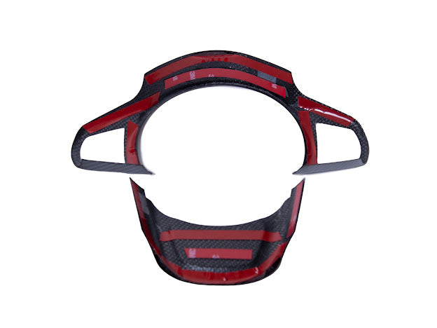 2020-Up Toyota GR Supra A90 A91 |JDM CARBON FIBER Steering Wheel Button Trim Cover