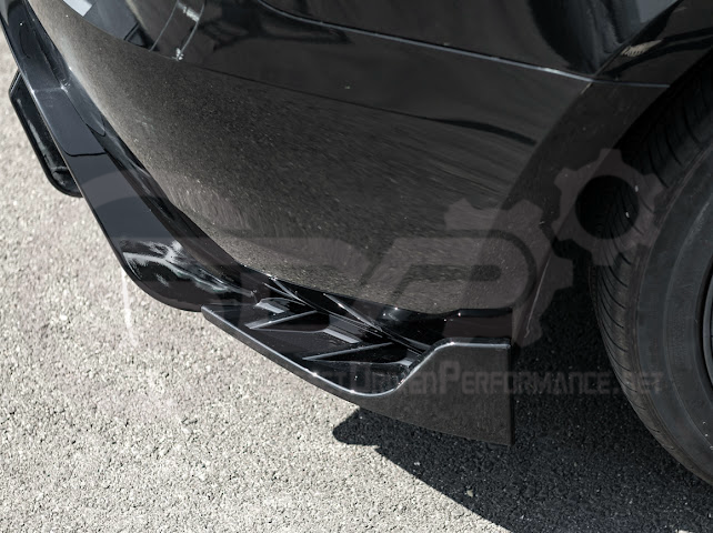 2024-UP TESLA MODEL 3 REAR BUMPER DIFFUSER