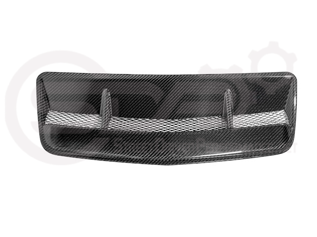 2024-Up Ford Mustang S650 | Factory Style CARBON FIBER Front Hood with Hood Vent (2 versions)