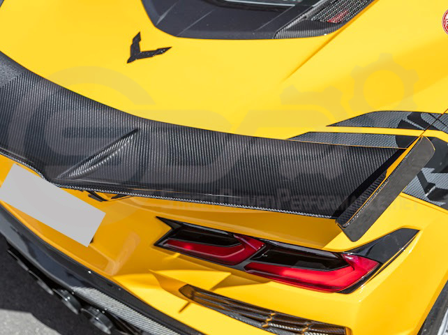 2023-UP CORVETTE C8 Z06 | ZR1 STYLE REAR WING SPOILER