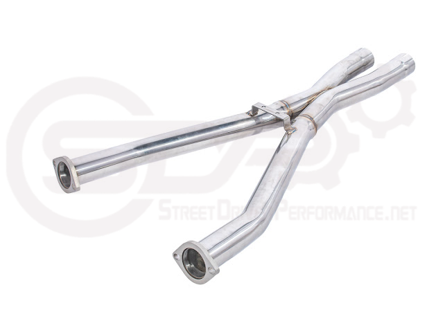 1997-2004 Chevrolet Corvette C5 | T-304 Stainless Steel 2.5" X Mid Pipe Exhaust