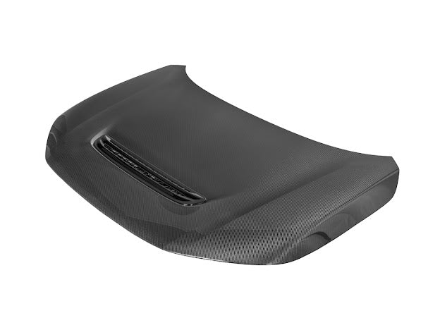 2023-Up Honda Civic FL5 Type-R | JDM Factory Style CARBON FIBER Front Vented Hood