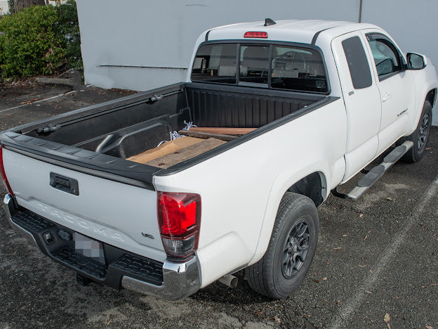 2016-2023 Toyota Tacoma | Street Series ABS Plastic Tailgate Rear Wing Spoiler