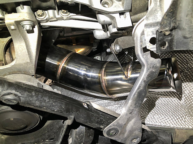 2012-2015 BMW F20 F21 M135i 
2013-2016 BMW F22 F23 M235i 
2016-2021 BMW F87 M2 
2013-2016 F32 F33 435i
N55 Engine Models
PERFORMANCE CATTED DOWNPIPE