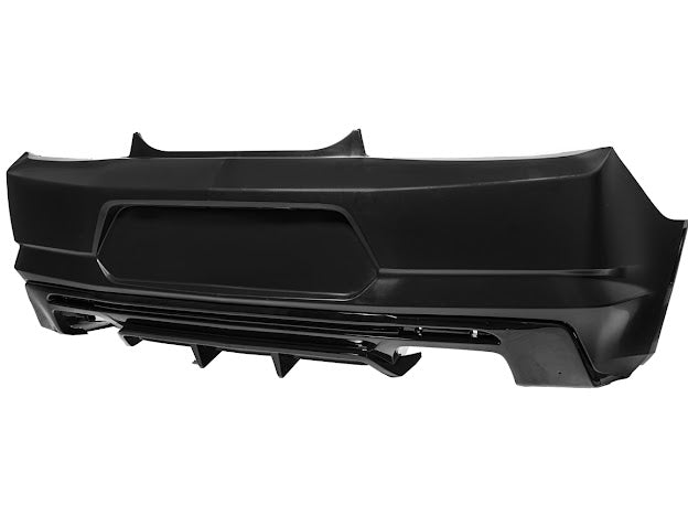 2016-2018 CAMARO ZL1 PACKAGE REAR BUMPER COVER REPLACEMENT & DIFFUSER