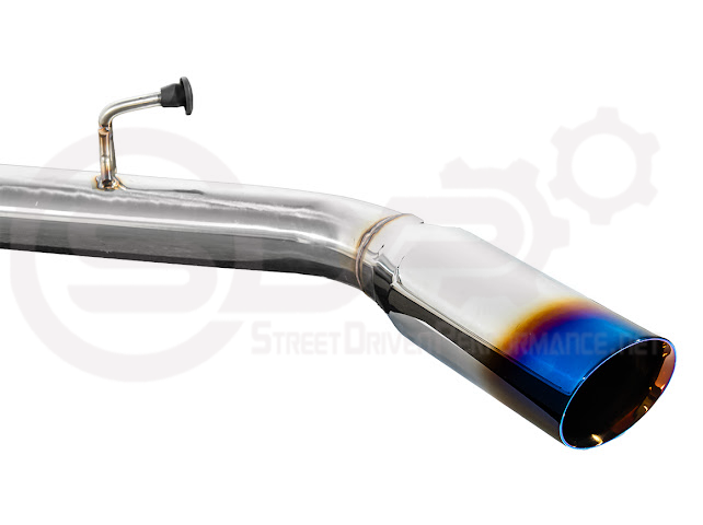 2022-Up Toyota Tundra | T304 Straight through Cat Back Exhaust System Kit