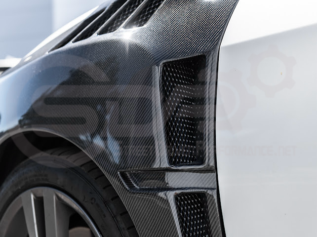 2015-2021 SUBARU WRX / STI | JDM STYLE CARBON FIBER SIDE VENTED FENDERS (PAIR)