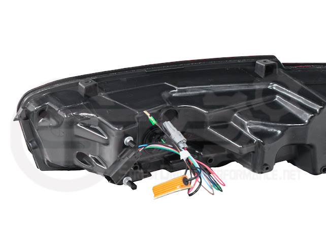 2019-UP CAMARO | SEQUENTIAL SIGNAL LED REAR TAILLIGHT