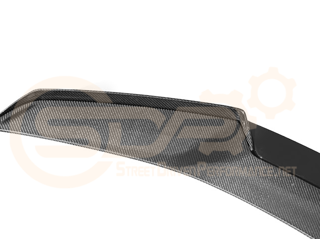 2023-Up Corvette C8 Z06 | Jake Skull Logo Rear Wickerbill Spoiler Wing