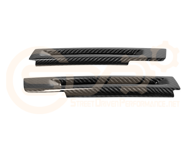 2024-UP FORD MUSTANG S650 | CARBON FIBER SIDE DOOR ARMREST PANEL TRIM COVER