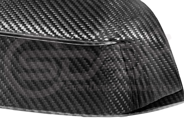 2025-Up Tesla Model Y | Carbon Fiber Tape On Side Mirror Cap Covers Pair