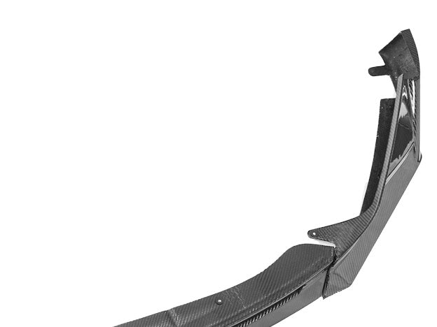 2021-Up BMW G80 M3 & G82 / G83 M4 | M-Performance Style CARBON FIBER 3-Piece Front Bumper Lip Splitter Ground Effects